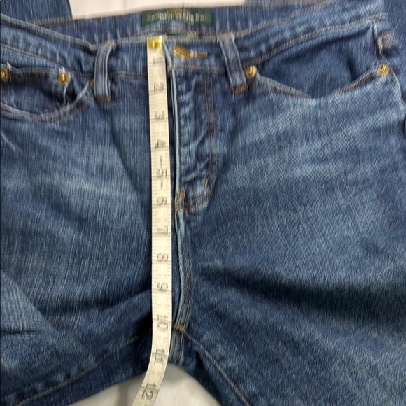 Ralph Lauren Blue Boot Cut Jeans Classic Denim - Picture 7 of 7